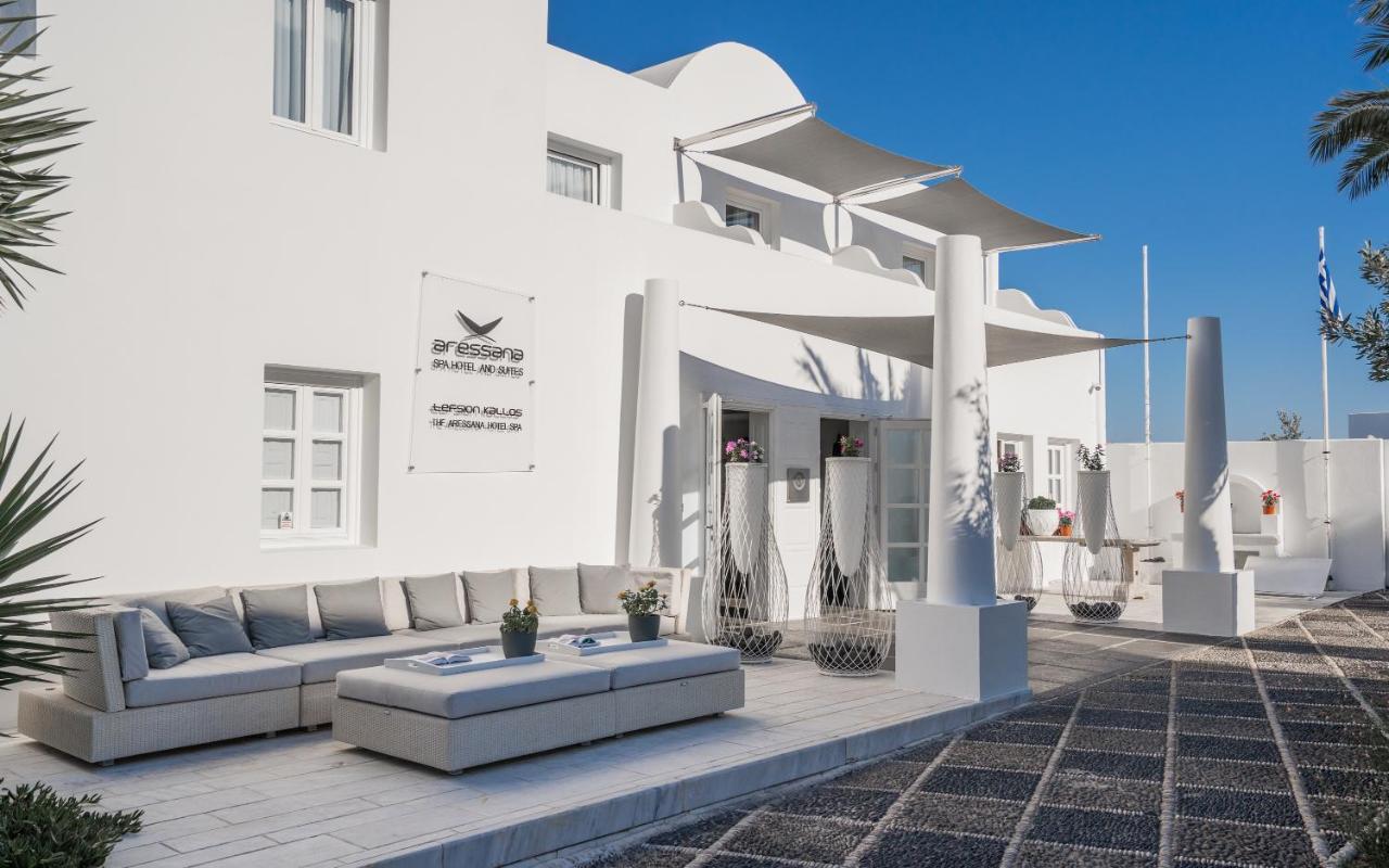 Aressana Spa Hotel & Suites - Small Luxury Hotels Of The World Fira  Exterior foto